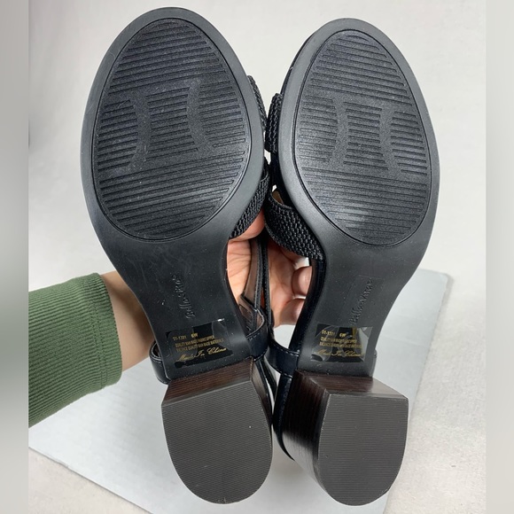 NEW Bella Vita Women's JES-Italy Slingback Heel Sz 6W - Picture 6 of 13